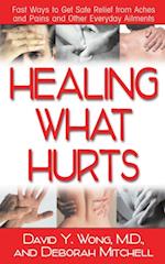 Healing with Hurts : Fast Ways to Get Safe Relief from Aches and Pains and Other Everyday Ailments