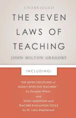 The Seven Laws of Teaching