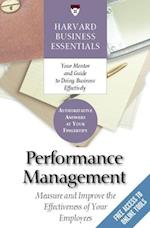 Performance Management