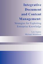 Integrative Document and Content Management