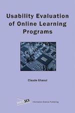 Usability Evaluation of Online Learning Programs