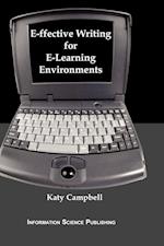 E-ffective Writing for E-Learning Environments