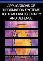 Applications of Information Systems to Homeland Security and Defense