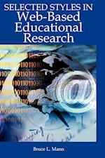 Selected Styles in Web-Based Educational Research