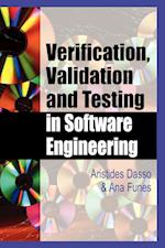 Verification, Validation and Testing in Software Engineering