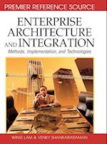 Enterprise Architecture and Integration