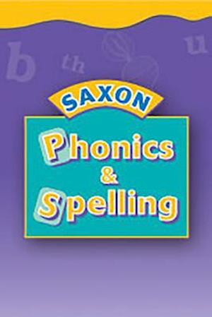 Saxon Phonics & Spelling