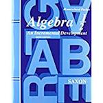 Saxon Algebra 1/2 Answer Key & Tests Third Edition