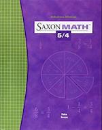 Saxon Math 5/4