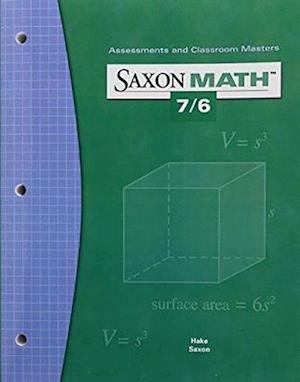 Saxon Math 7/6