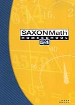 Saxon Math Homeschool 5/4