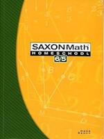 Saxon Math Homeschool 6/5