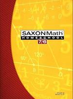 Saxon Math Homeschool 7/6