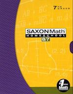 Saxon Math Homeschool 7th Grade