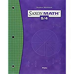 Saxon Math 5/4