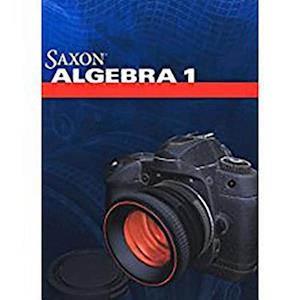 Saxon Algebra 1 Homeschool Set Grades 9-12