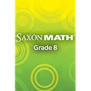 Saxon Math Course 3