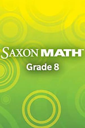 Saxon Math Course 3