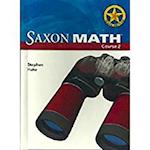 Saxon Math Course 2 Texas