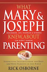 What Mary & Joseph Knew about Parenting