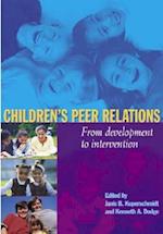 Children's Peer Relations