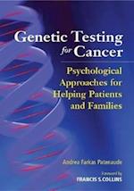 Patenaude, A:  Genetic Testing for Cancer
