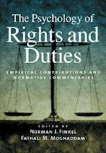 The Psychology of Rights and Duties
