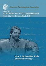 Existenital Therapy W/ Kirk J. Schneider