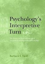 Psychology's Interpretive Turn
