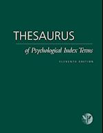 Thesaurus of Psychological Index Terms