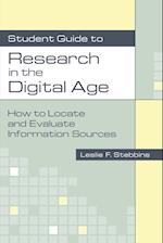 Student Guide to Research in the Digital Age