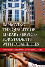Improving the Quality of Library Services for Students with Disabilities