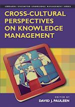 Cross-Cultural Perspectives on Knowledge Management