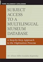 Subject Access to a Multilingual Museum Database