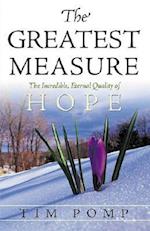 The Greatest Measure