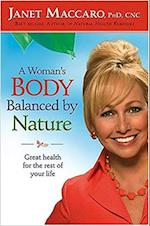 A Woman's Body Balanced By Nature
