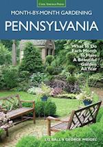 Pennsylvania Month-By-Month Gardening