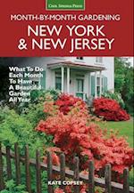 New York & New Jersey Month-By-Month Gardening