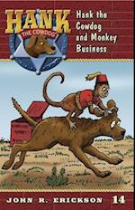 Hank the Cowdog and Monkey Business