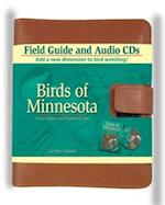 Birds of Minnesota Field Guide [With Leather Folder with Velcro ClaspWith (2) Audio CD's]