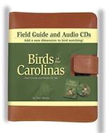 Birds of the Carolinas Field Guide [With Leather Case and Audio CD]