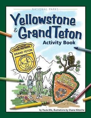 Yellowstone & Grand Teton Activity Book