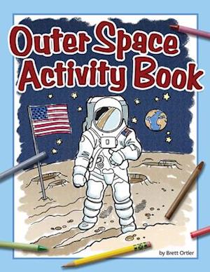 Outer Space Activity Book