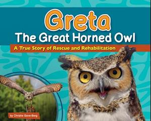 Greta the Great Horned Owl