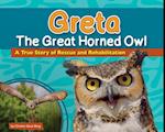 Greta the Great Horned Owl