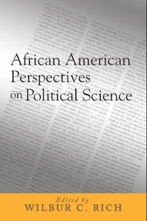 African American Perspectives on Political Science