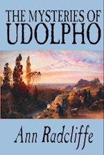The Mysteries of Udolpho by Ann Radcliffe, Fiction, Classics, Horror