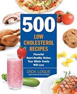 500 Low-Cholesterol Recipes
