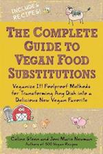 The Complete Guide to Vegan Food Substitutions