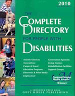 The Complete Directory for People with Disabilities 2010